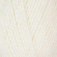 robin double knit yarn white 100g