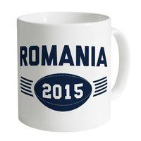 Romania Supporter Mug
