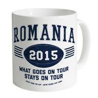 Romania Tour 2015 Rugby Mug