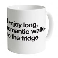 Romantic Walks to the Fridge Mug