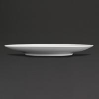 Royal Porcelain Classic White Flat Plate 280mm Pack of 12