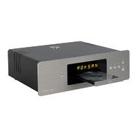 Roksan blak CD Player Anthracite