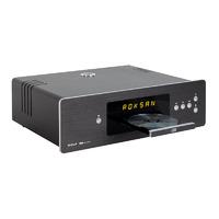 Roksan blak CD Player Charcoal