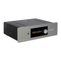 Roksan blak Intergrated Amplifier Anthracite