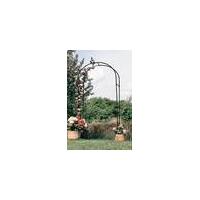 rose bush easy arch 200 x 140 cm 4 piece set westfalia