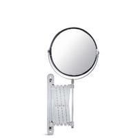 round extendable mirror