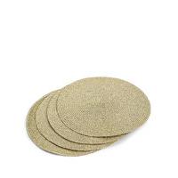 Round Woven Mats