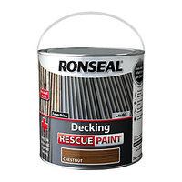 Ronseal Decking Rescue Paint 2.5L Chestnut
