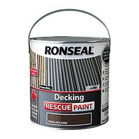 Ronseal Decking Rescue Paint 2.5L English Oak