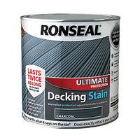 Ronseal Ultimate Decking Stain Charcoal 2.5L