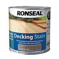 Ronseal Ultra Tough Deck Stain Country Oak 2.5L