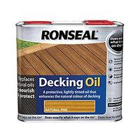 Ronseal Decking Oil Natural Pine 2.5L