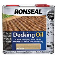 Ronseal Decking Oil Natural 2.5L