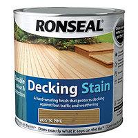 ronseal ultra tough deck stain rustic pine 25l