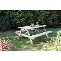 Rowlinson 4 ft Picnic Table for Four