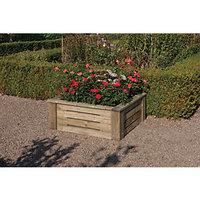 Rowlinson 3 x 3 Raised Planter.