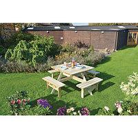 Rowlinson Square Picnic Table for Eight