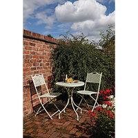 Rowlinson Havana Lattice Bistro Set