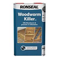 Ronseal Woodworm Killer Interior/Exterior Wood Treatment 1L