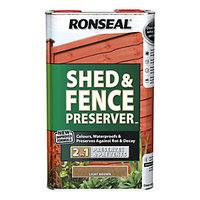 ronseal shed fence preserver green 5l