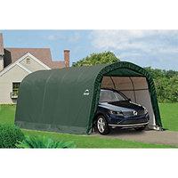 rowlinson 12 x 20 round top auto shelter