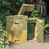 Rowlinson Timber Bin Store - 5 x 3 ft