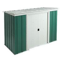 Rowlinson Metal Pent Shed with Floor 8x4