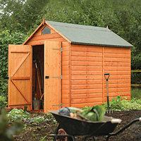 Rowlinson Apex Security Shed - 8 x 6 ft