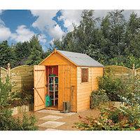 Rowlinson Modular Apex Shed - 8 x 6 ft