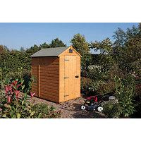 Rowlinson Apex Security Shed - 7 x 5 ft
