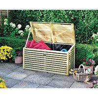 Rowlinson Timber Patio Storette - 4 x 2 ft