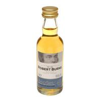 Robert Burns Blended Whisky 5cl Miniature