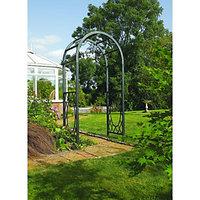 rowlinson wrenbury steel curved arch 1100 x 610 mm