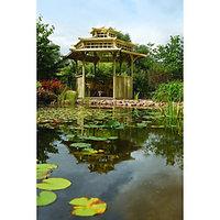 Rowlinson Oriental Timber Pagoda - 4025 x 3290 mm