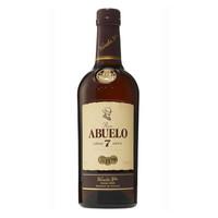 ron abuelo 7 year rum 70cl