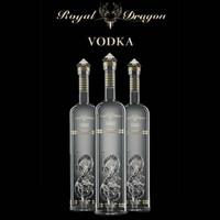 Royal Dragon Imperial with Gold Leaves Vodka 3Ltr Jeroboam