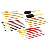 Rolson 60965 25pc Artist Brush Set