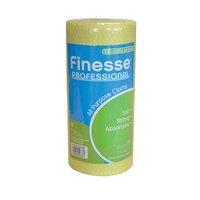 robinson young all purpose cloths 230x500mm yellow 1 x pack of 100 clo ...
