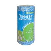 robinson young all purpose cloths 230x500mm blue 1 x pack of 100 cloth ...