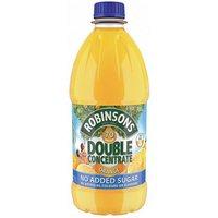 robinsons squash double concentrate no added sugar orange 175 litres p ...