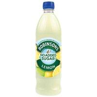Robinsons Special R Squash No Added Sugar Lemon 1 Litre (Pack of 12)