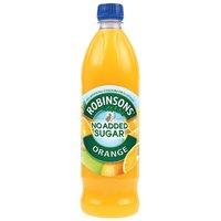 Robinsons Special R Squash No Added Sugar Orange 1 Litre (Pack of 12)