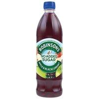 Robinsons Special R Squash No Added Sugar Apple and Blackcurrant 1 Litre (Pack of 12)