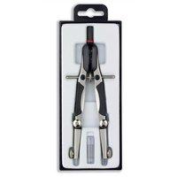 Rotring Master Bow Compass Rapid Adjustment 2 Hinged Legs Pivot 4.0mm Length 170mm