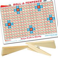 Roll-a-Tenpence Game (Per game)