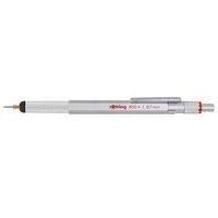 Rotring 800+ Mechanical Pencil and Stylus Hybrid (0.7mm Tip) Silver (Single)
