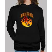 rocknroll (hooded girl)