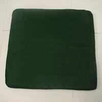 Royal Craft Green Chair Cushion with Ecru Piping