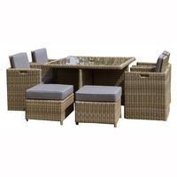 Royal Craft Wentworth 8 Seater Cube Set