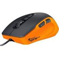 Roccat Kone Pure Color Core Performance 8200dpi Pro-aim R3 Laser Sensor Pc Gaming Mouse Inferno Orange (roc-11-700-o)